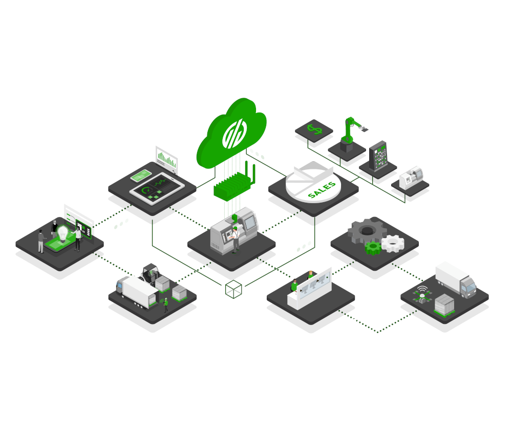 Machine Data Collection: Enabling Data-Driven Manufacturing