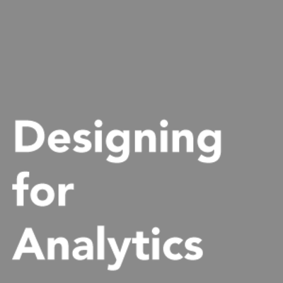 Designing for Analytics Logo