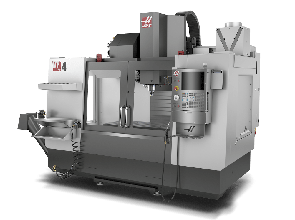 Haas CNC Machine