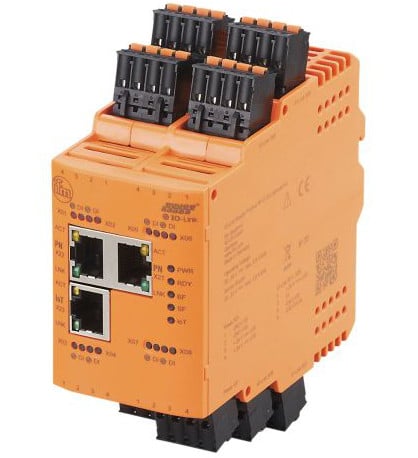 IO-Link master with EtherNet/IP interface AL1920 IO-Link Master CL EIP 8P IP20.