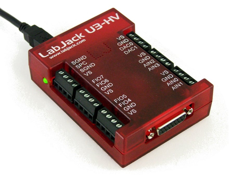 LabJack I/O Module