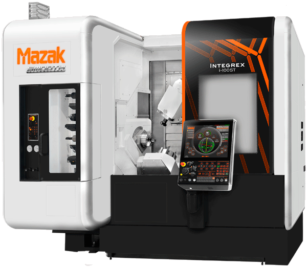 Mazak INTEGREX i-100ST CNC.