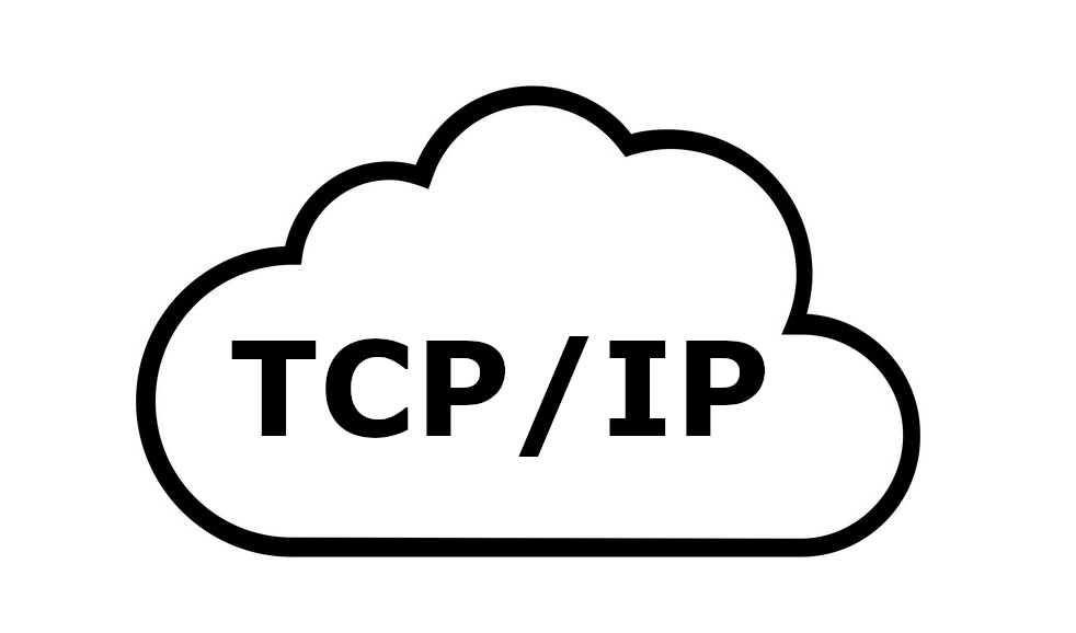 TCP/IP Cloud Icon