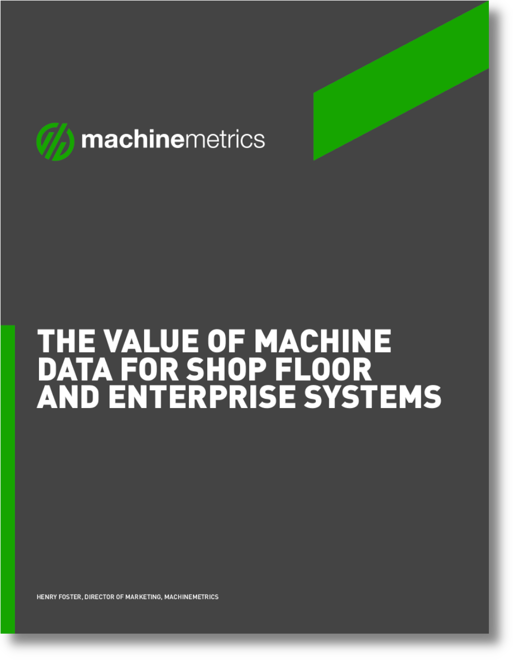 value of machine data for shop floor systems ebook cover