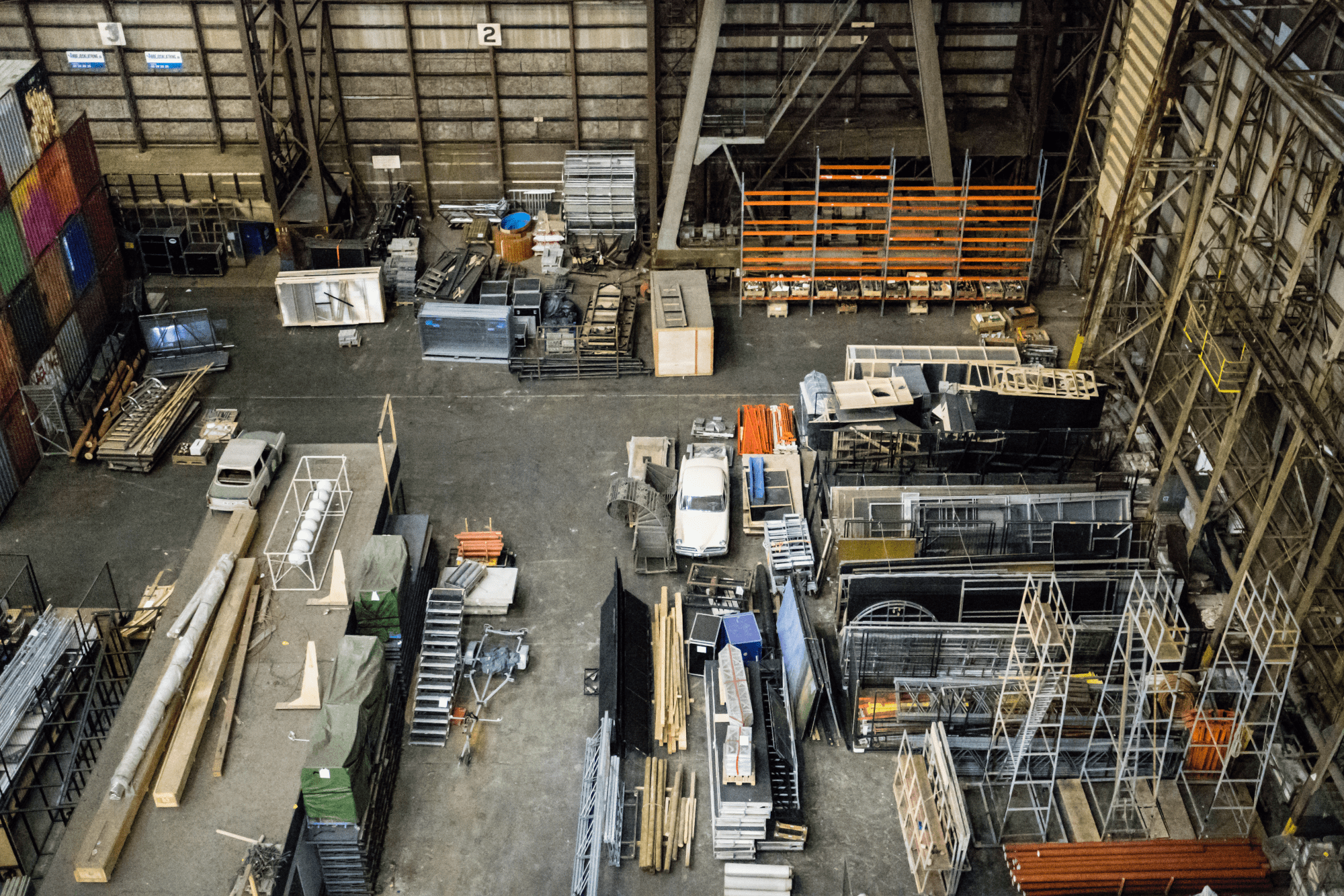 Warehouse Floor