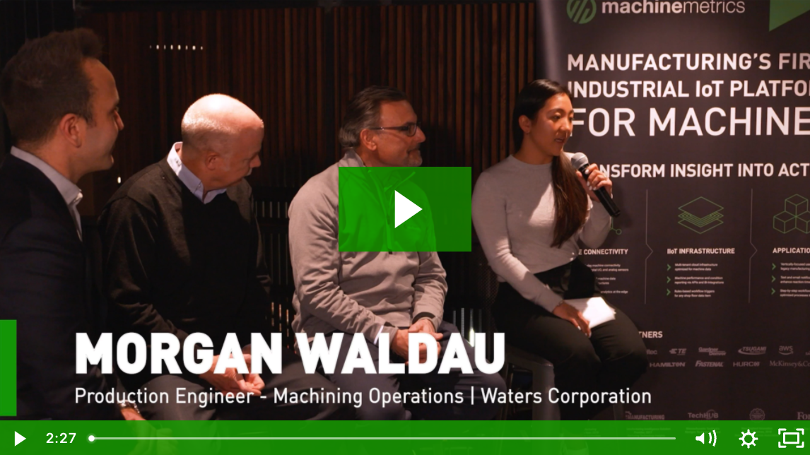 Waters Corporation Video Testimonial